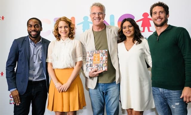 Globo reunirá mais de cem atores para mutirão do "Criança Esperança"