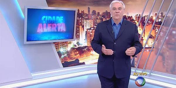 "Cidade Alerta" registra péssima audiência e bate recorde negativo nesta segunda (20)