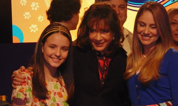 “Cúmplices de Um Resgate foi escolhida para que Larissa Manoela fosse a protagonista”, revela autora
