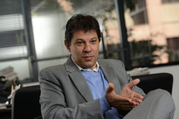Prefeito de São Paulo ironiza adversários: "Medo que o SBT resolva lançar o Bozo"