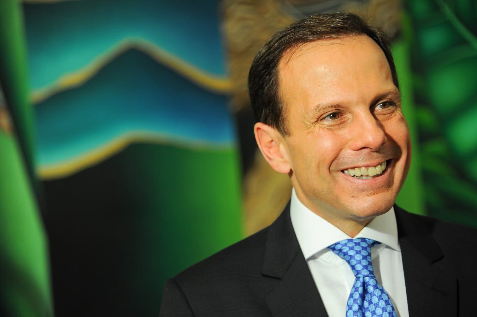Como Luciano Huck, Doria também era apresentador Como Luciano Huck, Doria também era apresentador