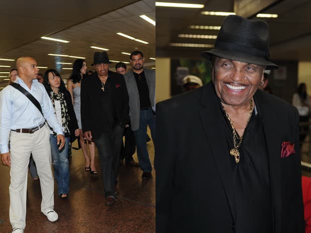 ‘Joe Jackson não tomou estimulante sexual’, garante assessoria do empresário