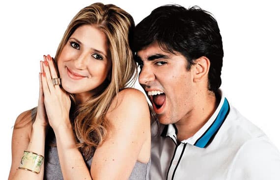 Globo quer Dani Calabresa e Marcelo Adnet juntos em nova novela