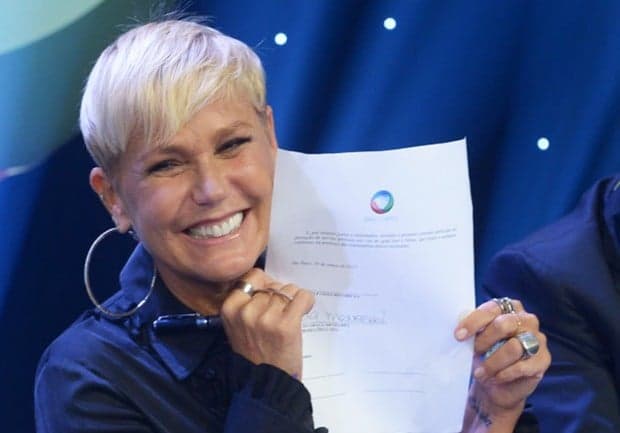 Record fará links ao vivo do RecNov no dia da estreia de Xuxa