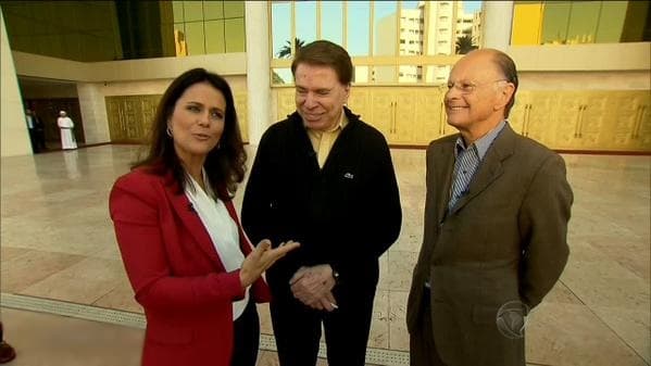 Com Silvio Santos, "Domingo Espetacular" bate recorde, marca mais que o dobro do SBT e lidera