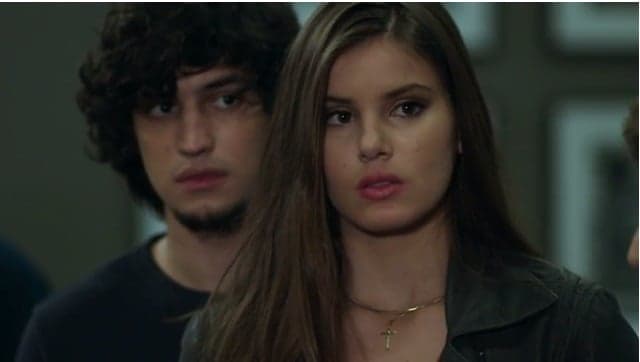 "Verdades Secretas": Gui e Giovanna armam plano para Carolina flagrar Angel e Alex
