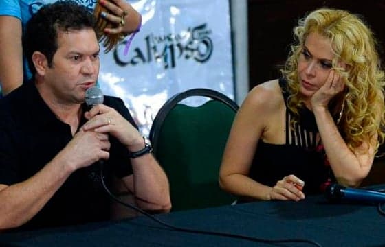 Chimbinha tem problemas de saúde e se afasta da banda Calypso