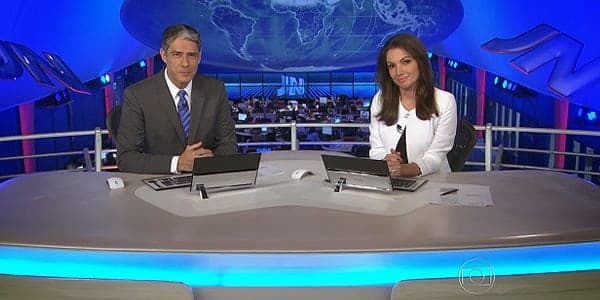 Enquanto concorrentes sobem, "Jornal Nacional" perde 28% de audiência em quatro anos