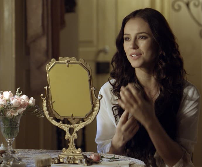 Melissa voltará boazinha no início de nova fase de "Além do Tempo"
