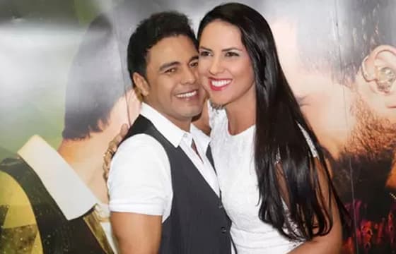 Zezé Di Camargo e Graciele Lacerda brigaram antes de veto em desfile de Carnaval