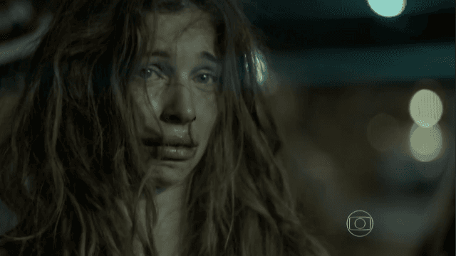 Grazi viveu a viciada Larissa em "Verdades Secretas" (Foto: Divulgação/Globo)