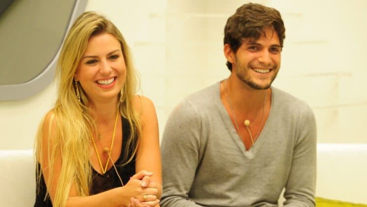 Inconformado, ex-BBB André Martinelli tenta voltar com Fernanda Keulla