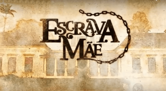 Logo da novela "Escrava Mãe" (Divulgação/Record) Logo da novela "Escrava Mãe" (Divulgação/Record)