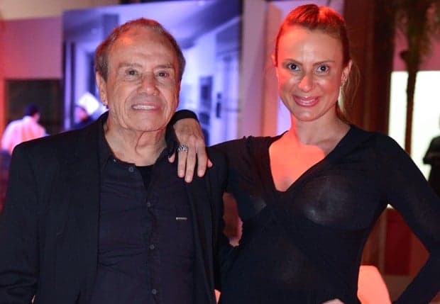 Sem pudor, Stênio Garcia e a mulher falam de sexo e recorde de horas no 'rala e rola'