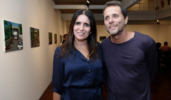 Marido de Malu Mader revela no "Esquenta" que tem medo de perdê-la