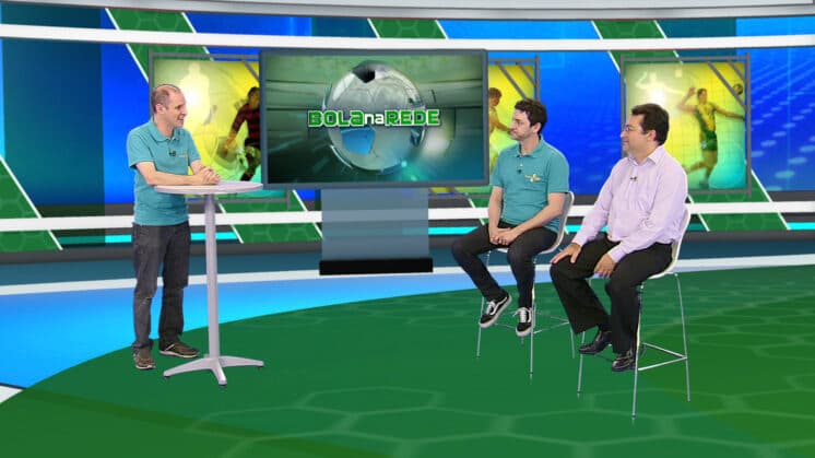 Na madrugada: "Bola na Rede" garante terceiro lugar na audiência para a RedeTV!