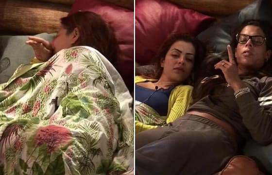Após sexo com modelo, Li Martins chora em 'A Fazenda': "Não podia ter deixado acontecer"