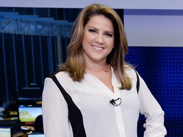 Fora do ‘JG’, Christiane Pelajo renova contrato com a Globo com redução salarial