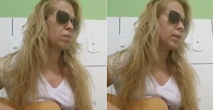 Após chorar em show, Joelma aparece cantando música gospel; Assista!