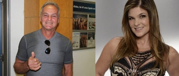 Kadu Moliterno e Cristiana Oliveira deixam a Globo e estarão em "Josué"