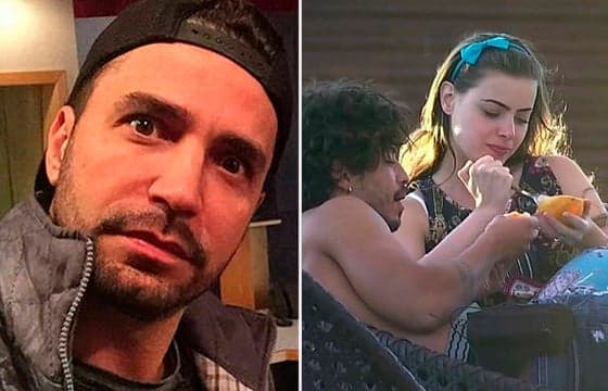 Latino está com ciúme da relação de Rayanne com Douglas