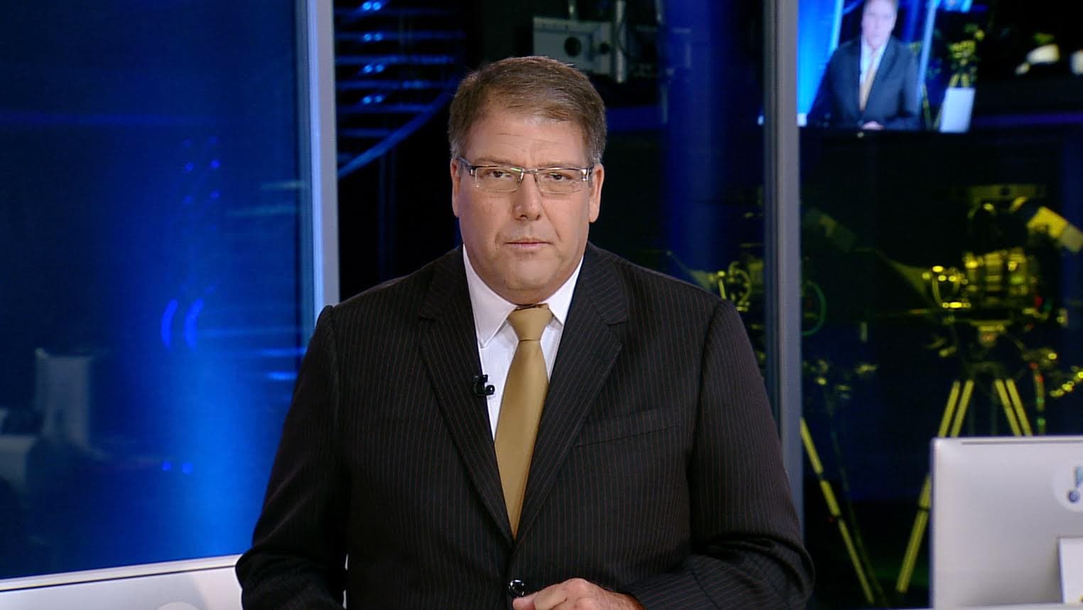 Luciano Faccioli. (Foto: Divulgação/RedeTV!) Luciano Faccioli. (Foto: Divulgação/RedeTV!)