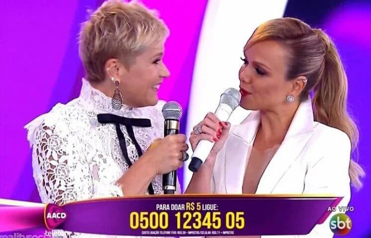 Xuxa e Eliana juntas no Teleton 2015 bombam na internet, confira os melhores comentários!