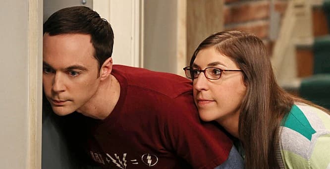 Sheldon e Amy transam pela primeira vez em "The Big Bang Theory"