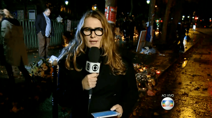 Ao vivo da Europa, repórter reclama de cansaço no "Jornal Nacional"