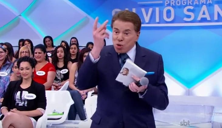 "ficar falando em rádio e televisão não resolve nada" - Silvio para Rachel