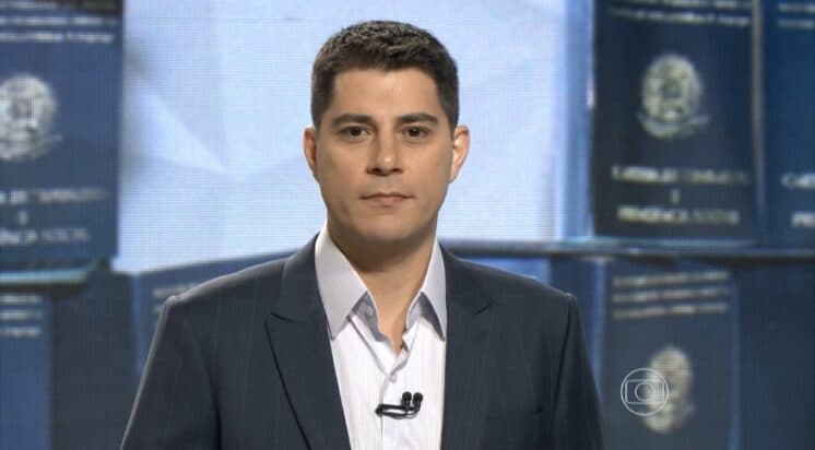 Evaristo Costa entra em férias no "Jornal Hoje" e volta apresentando "Fantástico" em 2017