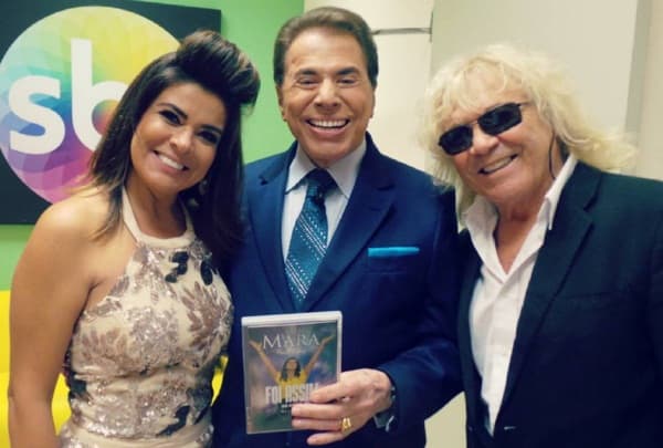Ovelha falou sobre Mara Maravilha no Programa Silvio Santos (Foto: Reprodução/Instagram) Ovelha falou sobre Mara Maravilha no Programa Silvio Santos (Foto: Reprodução/Instagram)
