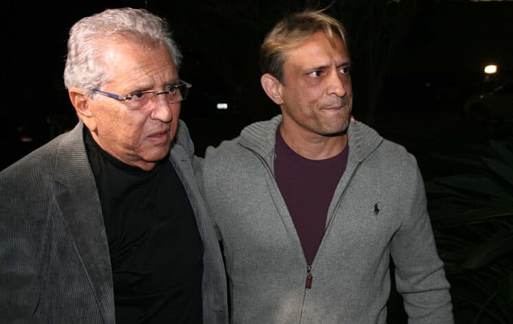 Filho de Carlos Alberto de Nóbrega desabafa após ficar à beira da morte: "Obrigado Deus"