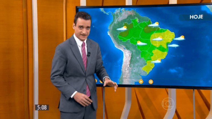 Antes da fama, "garoto do tempo" da Globo postava mensagens pra lá de estranhas na internet