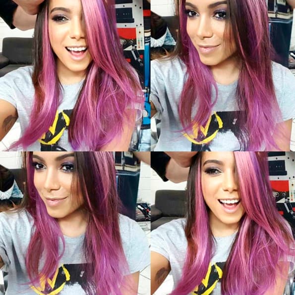 "Estou zero preocupada se vão falar que ganhei três quilos", diz Anitta