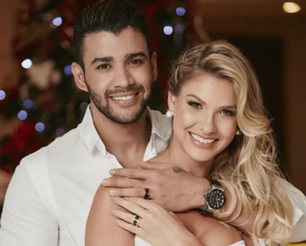 Andressa Suíta mostra ultrassom do primeiro filho: "Melhor presente"