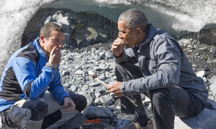 Com participação de Obama, "Celebridades À Prova de Tudo" alcança altos índices no Discovery