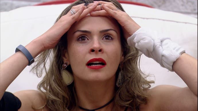 Após paredão falso, Ana Paula planeja por Renan e Daniel na berlinda