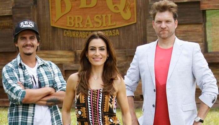 Ticiana Villas Boas fala sobre as gravações do 'BBQ Brasil': "Quase três dias inteiros para cada programa"
