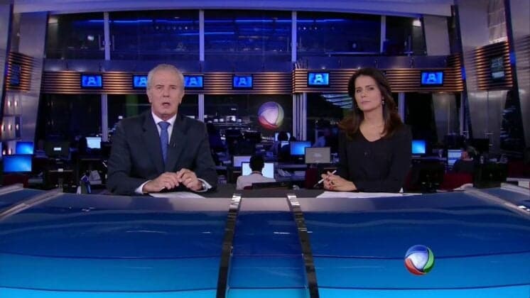 "Jornal da Record" tem maior audiência desde o fim de "Dez Mandamentos" e Rezende lidera
