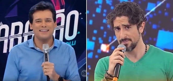 Marcos Mion vira youtuber e manda indireta para Celso Portiolli