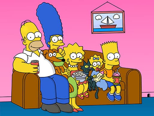 Band mantém programas esportivos na programação e escala "Os Simpsons" aos domingos