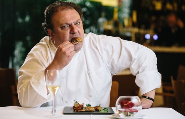 Erick Jacquin promove jantar em seu restaurante para estreia de seu novo programa