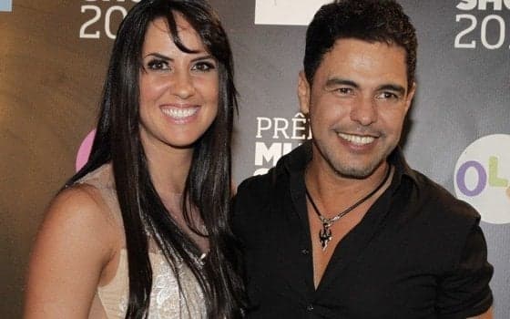 "Não teve briga nenhuma", garante Zezé sobre saída de Graciele de desfile