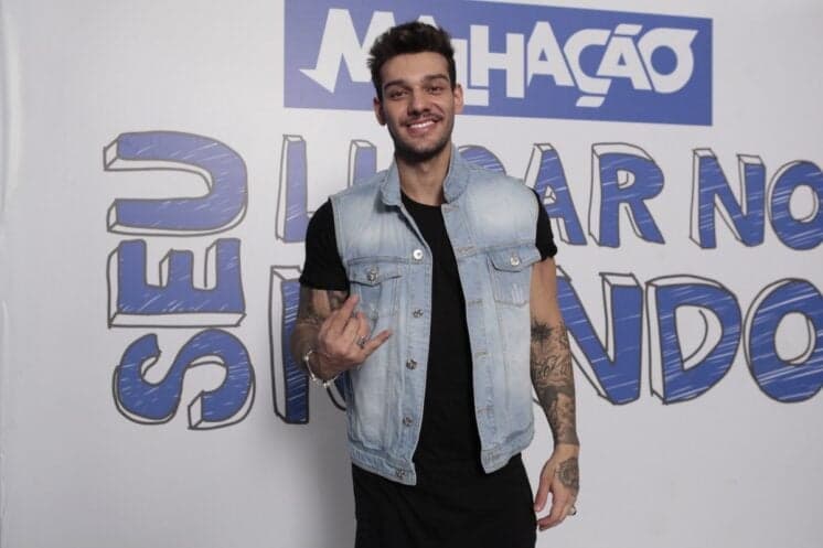 Globo quer Lucas Lucco na nova temporada de "Malhação"