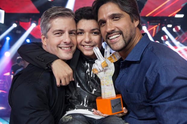 Wagner Barreto fala sobre "The Voice Kids": "Sabia que ia ganhar"