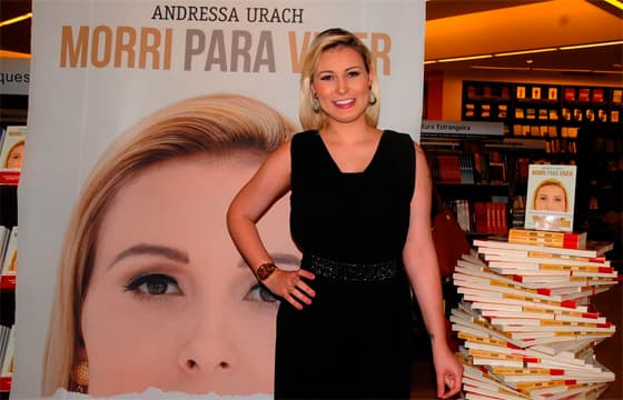 Andressa Urach fala sobre saída do coma há dois anos e reaproximação com o filho