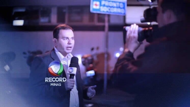 Record Minas comemora audiência de telejornais em Belo Horizonte