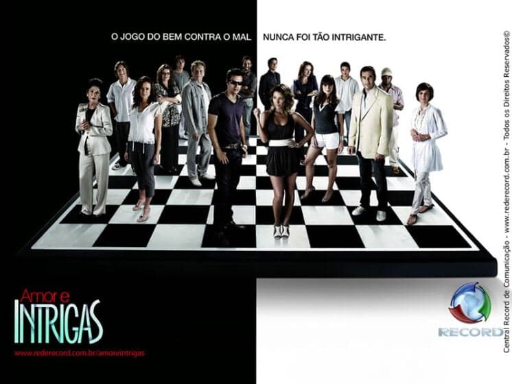 Quase dez anos depois, veja como estão os atores de "Amor e Intrigas"