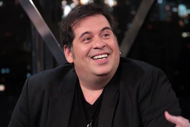 André Marques posa com Leandro Hassum e faz piada: "Parceria de longa banha"